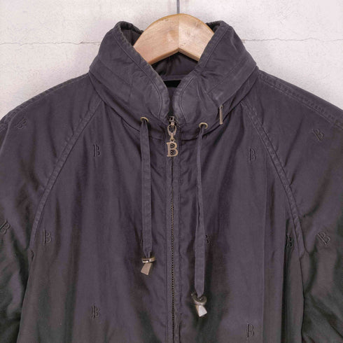 バーバリー BURBERRY Bロゴ刺繍中綿コート レディース  7